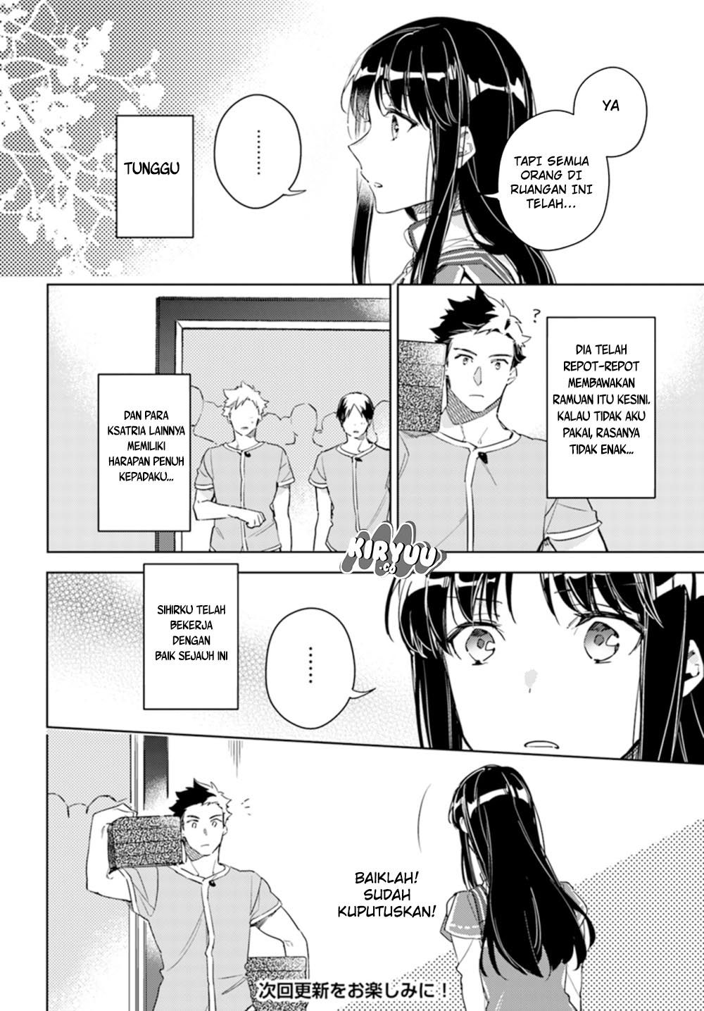 Seijo no Maryoku wa Bannou desu chapter 9